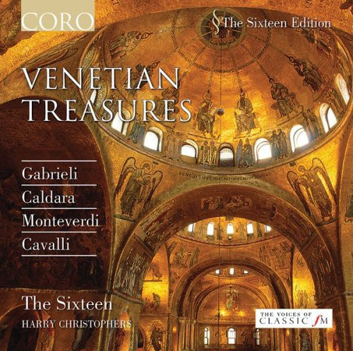 The Sixteen - Venetian Treasures Music CD