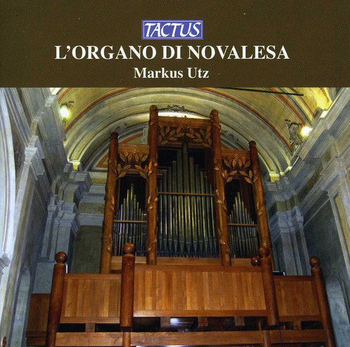 Markus Utz - Organ of Novalesa [CD]