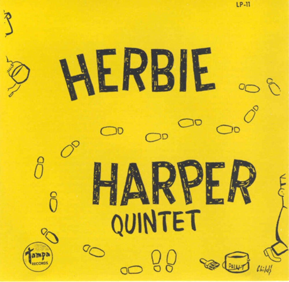 HARPER QUINTET HERBI - Five Brothers [LP] Vinyl Record
