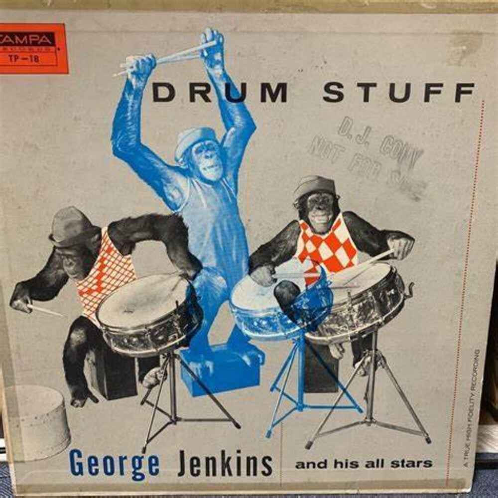 Drum Stuff [LP]
