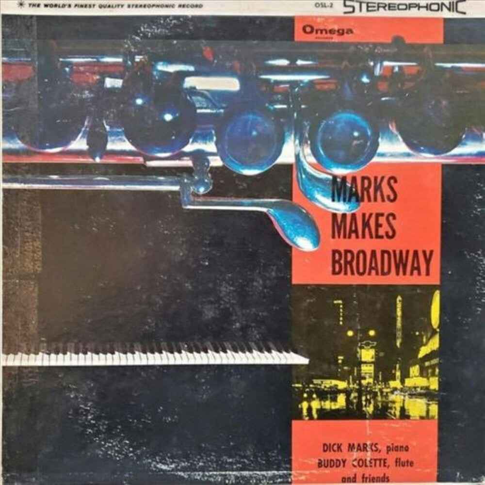 Marx Makes Broadway [LP]