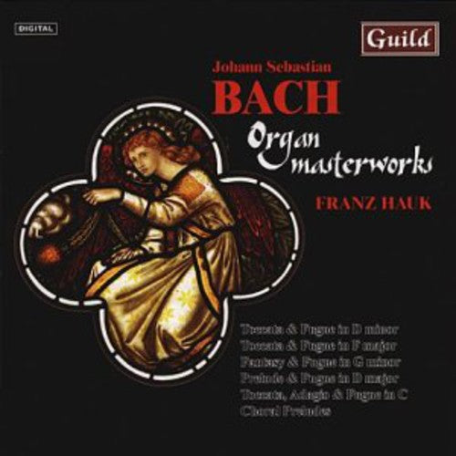 Franz Hauk - Organ Masterworks Music CD