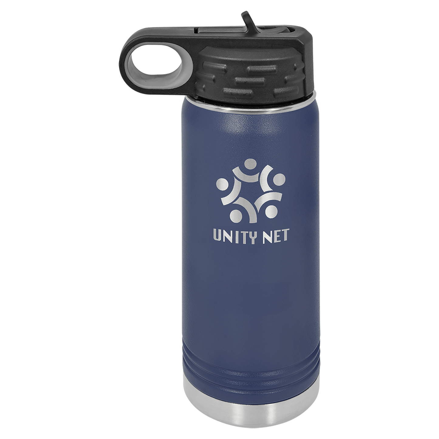 Polar Camel Laser Engraved Water Bottle - 12oz