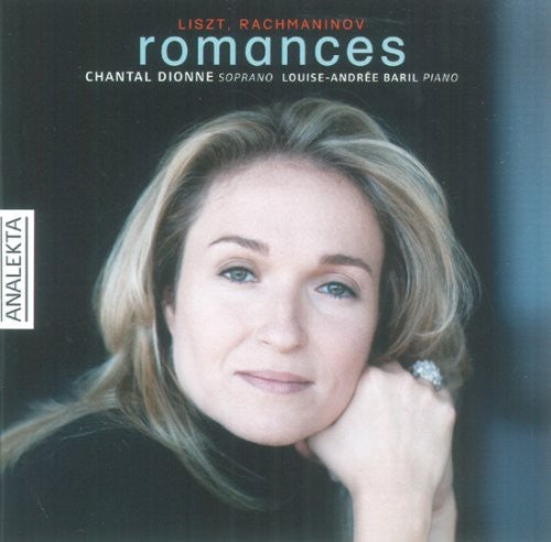 Chantal Dionne - Romances [CD]