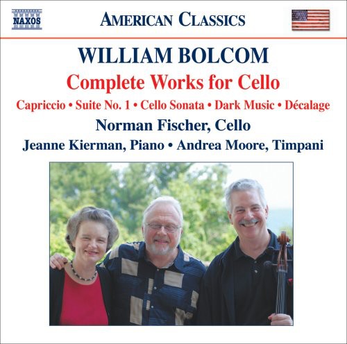 Norman Fischer - Complete Works for Cello [CD]