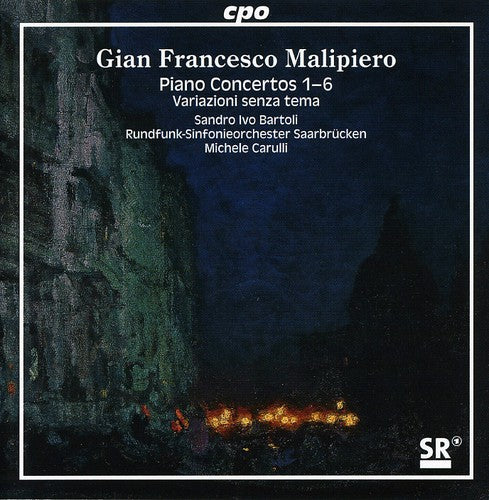 Sandro Ivo Bartoli - Complete Piano Concertos 1-6 Variazioni Senza Tema [2 CD]