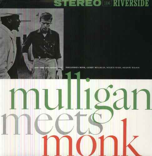 Mulligan Meets Monk [LP]