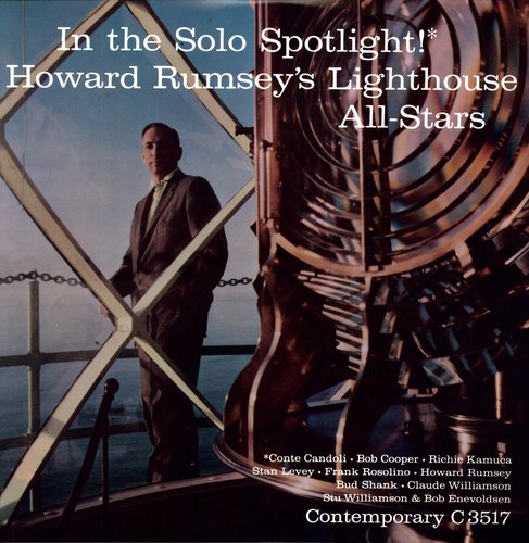 Howard Rumsey Lighthouse All-Stars - In the Solo Spotlight [LP] Vinyl Record