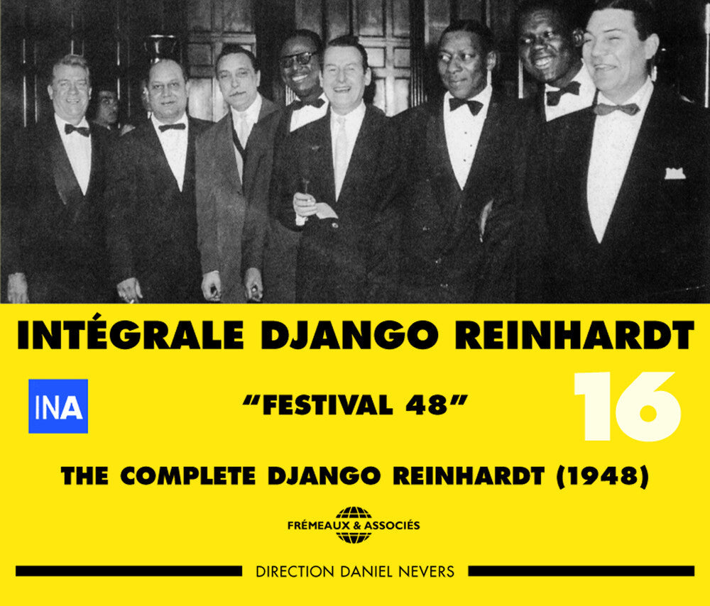 Django Reinhardt - Complete 16 1948: Festival 48 [CD]