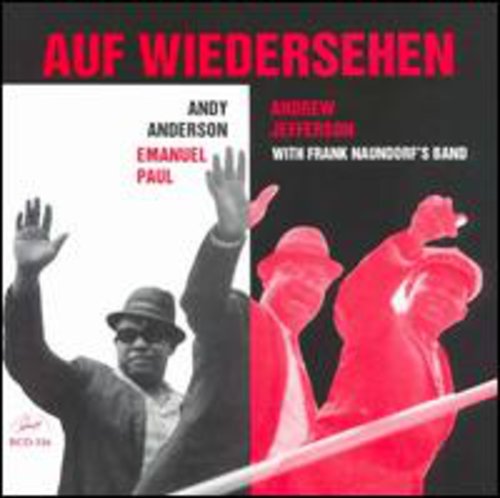 Andy Anderson - Auf Wiedersehen Music CD