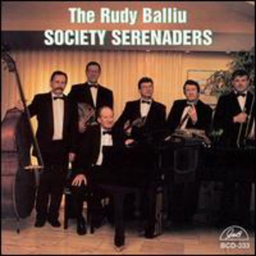 Rudy Balliu - Society Serenaders Music CD