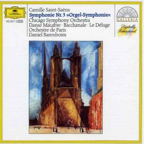 Symphony 3 " Organ " / Samson Bacchan [CD]