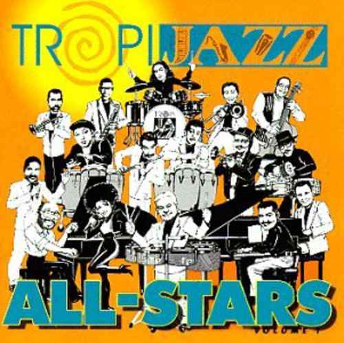 Tropijazz All Stars Live 1 / Various [CD]