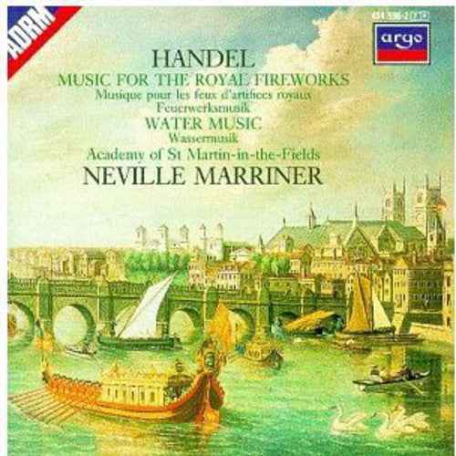 Fireworks & Water Music [CD]