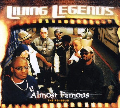 Living Legends - Almost Famous [CD]
