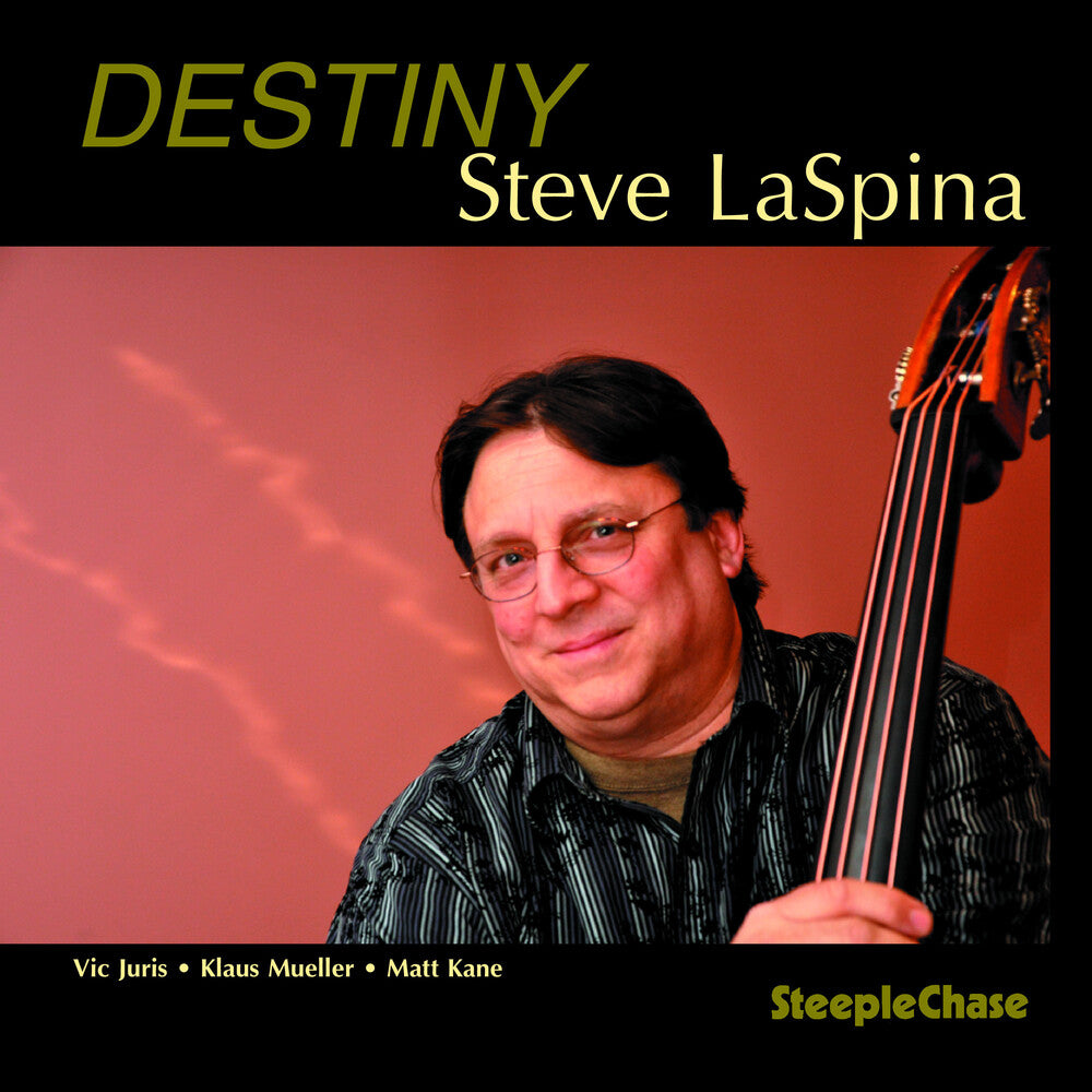 Steve Laspina - Destiny Music CD