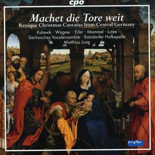 Baroque Christmas Cantatas from Central Germany [CD]