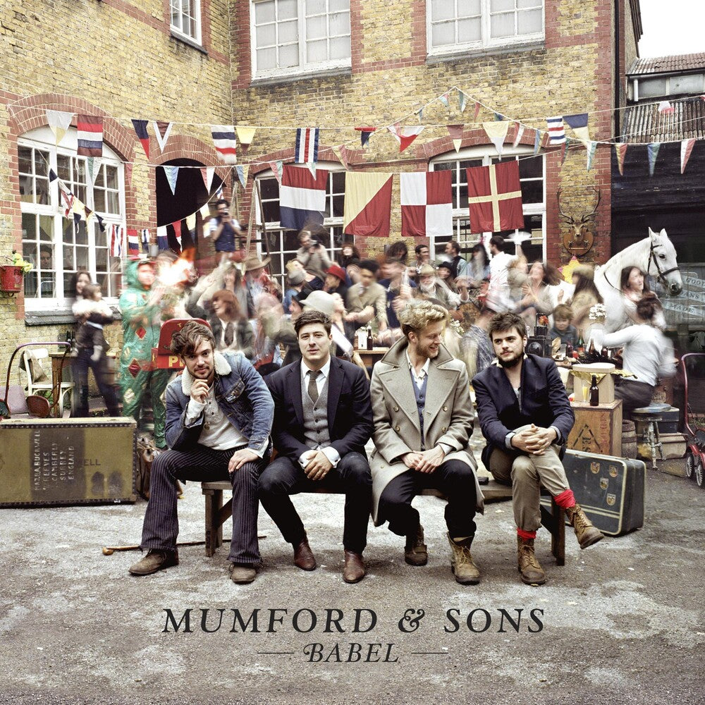 Mumford & Sons - Babel [CD]