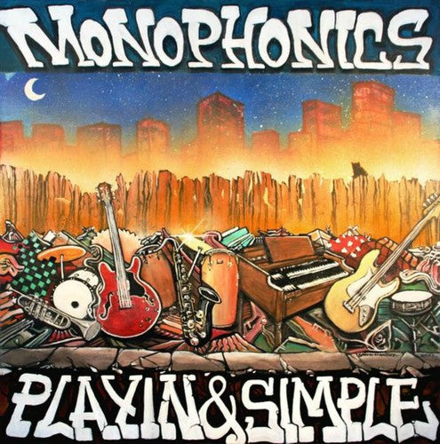 The Monophonics - Playin & Simple [CD]