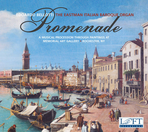 Edoardo Bellotti - Promenade: Musical Procession Through Paintings [CD]
