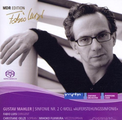 Mahler / Oelze / Fujimura / Luisi - Symphony No 2 [CD]
