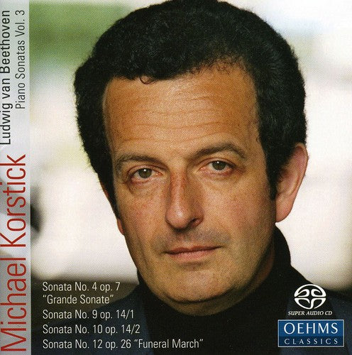 L.V. Beethoven - Piano Sonatas 3 [CD]