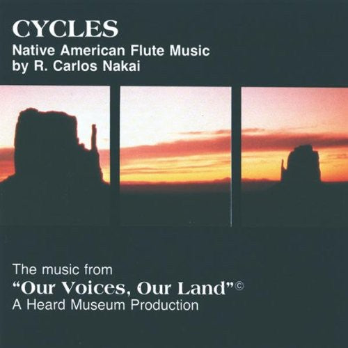 R Nakai Carlos - Cycles [CD]