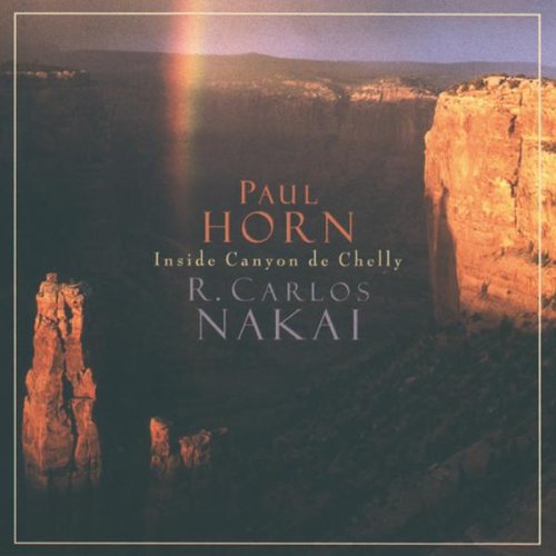 Nakai/Horn - Inside Canyon de Chelly Music CD
