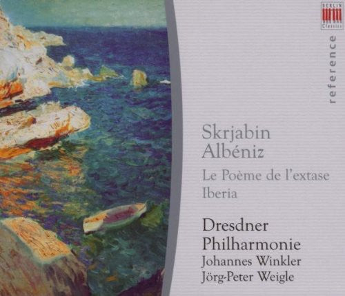 Skrjabin/Albeniz - Le Poeme de L'extase Music CD