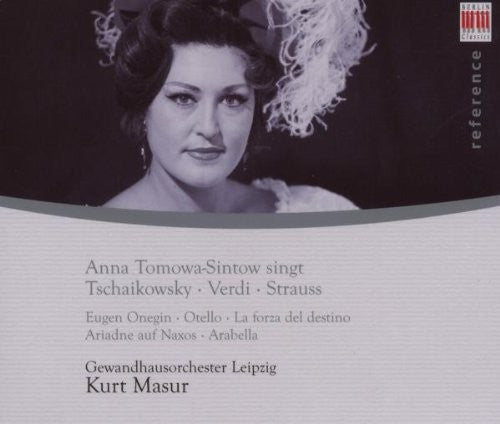 Verdi/Strauss/Tchaikovsky - Anna Tomowa-Sintow Sings Verdi [CD]