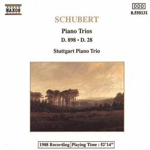 Stuttgart Piano Trio - Piano Trios 28 & 898 [CD]