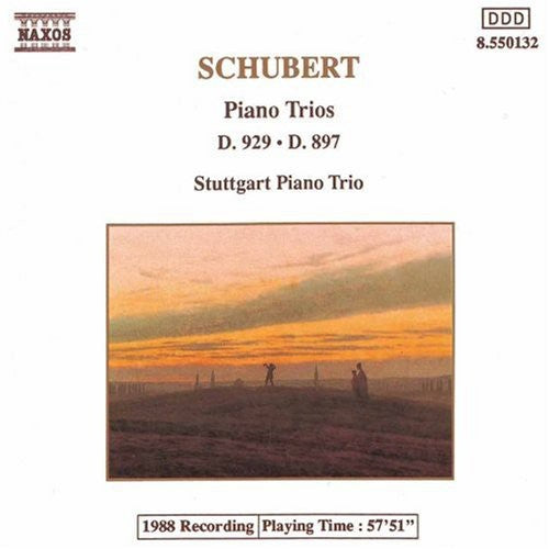 Stuttgart Piano Trio - Piano Trios 897 & 929 [CD]