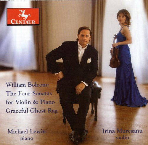 The Lewin-Muresanu Duo - Four Sonatas for Violin & Piano [CD]
