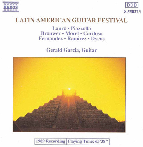 GERALD GARCIA - Latin American Guitar Festival [CD]