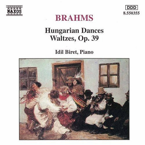 Idil Biret - Hungarian Dances / Waltzes Music CD