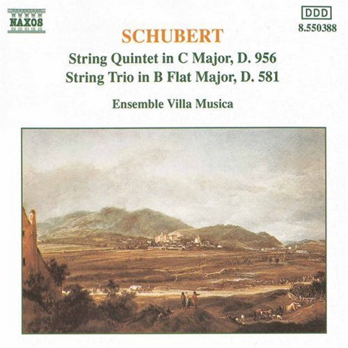 Ensemble Villa Musica - String Quintet / String Trio Music CD