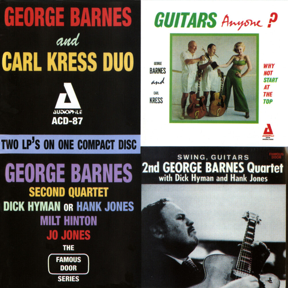 Barnes/Kress - Guitars Anyone?/Swing Guitars [CD]