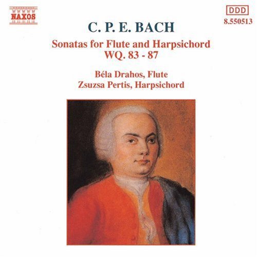 Bela Drahos - Sonatas for Flute & Harpsichord Music CD