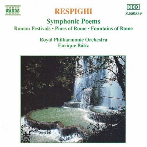 Symphony Orchestra Of The State Of Mexico - Pines of Rome / Fountains of Rome [CD]