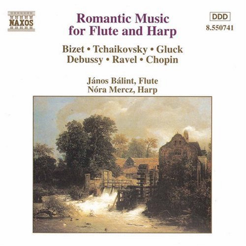 Balint/Mercz - Romantic Music for Flute & Harp [CD]