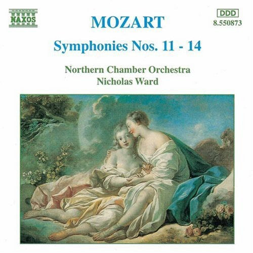 Nicholas Ward - Symphonies 11-14 Music CD