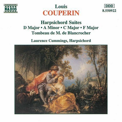 Laurence Cummings - Harpsichord Suites Music CD