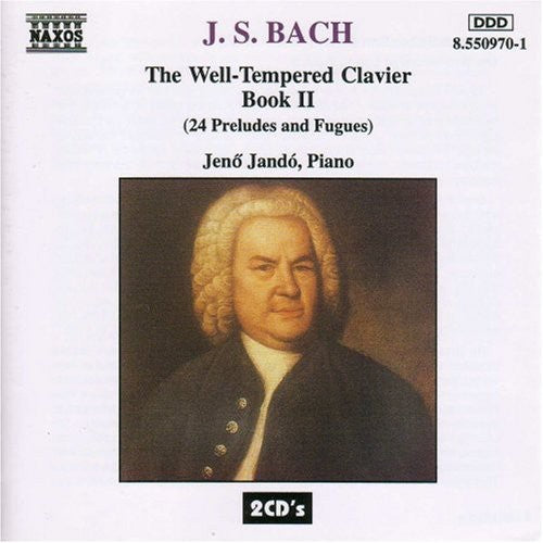 JenÅ‘ Jandó - Well-Tempered Clavier Book 2 [2 CD]