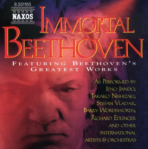 Various Artists - Immortal Beethoven / Various Music CD