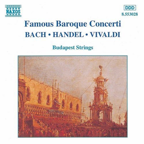 Budapest Strings - Baroque Concerti / Various [CD]