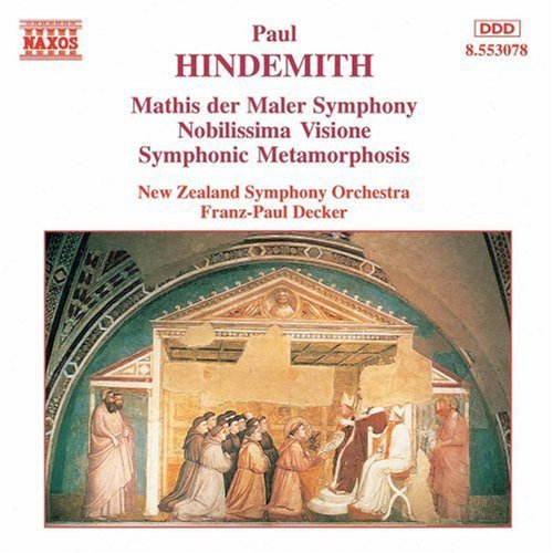 Franz-Paul Decker - Mathis Der Maler Symphony [CD]