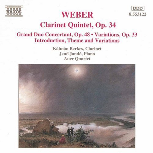 JenÅ‘ Jandó - Clarinet Quintet [CD]