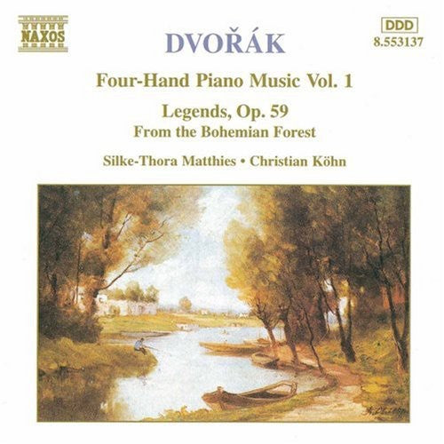 Christian Kohn - 4 Hand Piano Music 1 [CD]