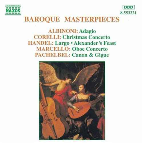 Baroque Masterpieces / Various [CD]