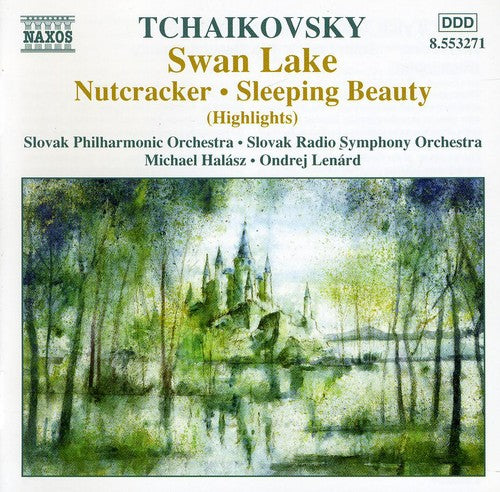 Michael Halasz - Nutcracker Swan Lake & Sleeping Beauty Highlights [CD]